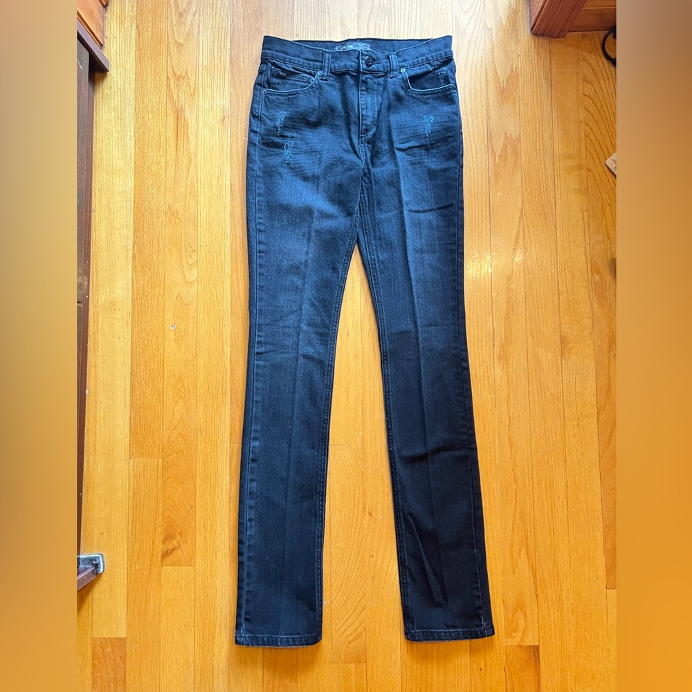 Joe's Jeans Black Skinny Jeans Sleek Fit